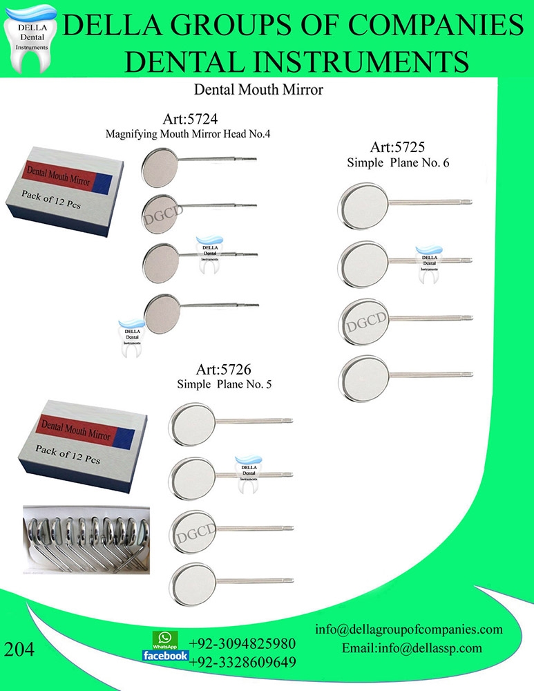 Dental Mouth Mirror